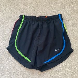Nike Women's Tempo Dry Core 3'' Running Shorts - black/multicolor